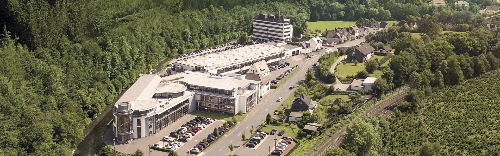 Luftaufnahme von MENNEKES in Kirchhundem